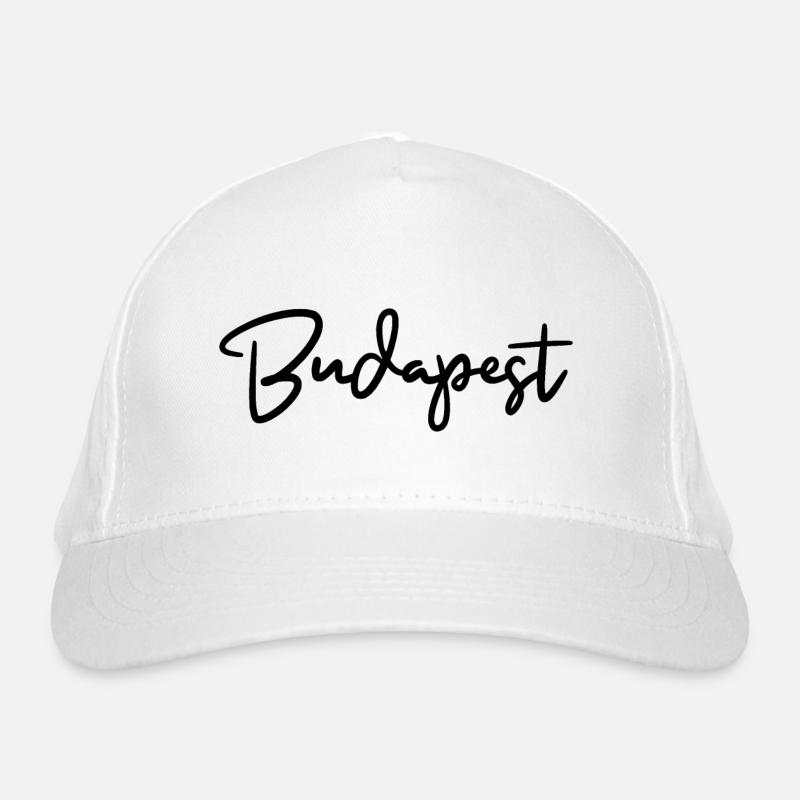 Budapest Bio-Baseballkappe