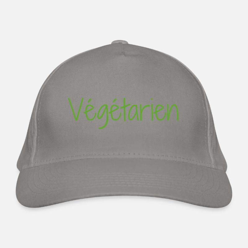 Vegetarier Bio-Baseballkappe