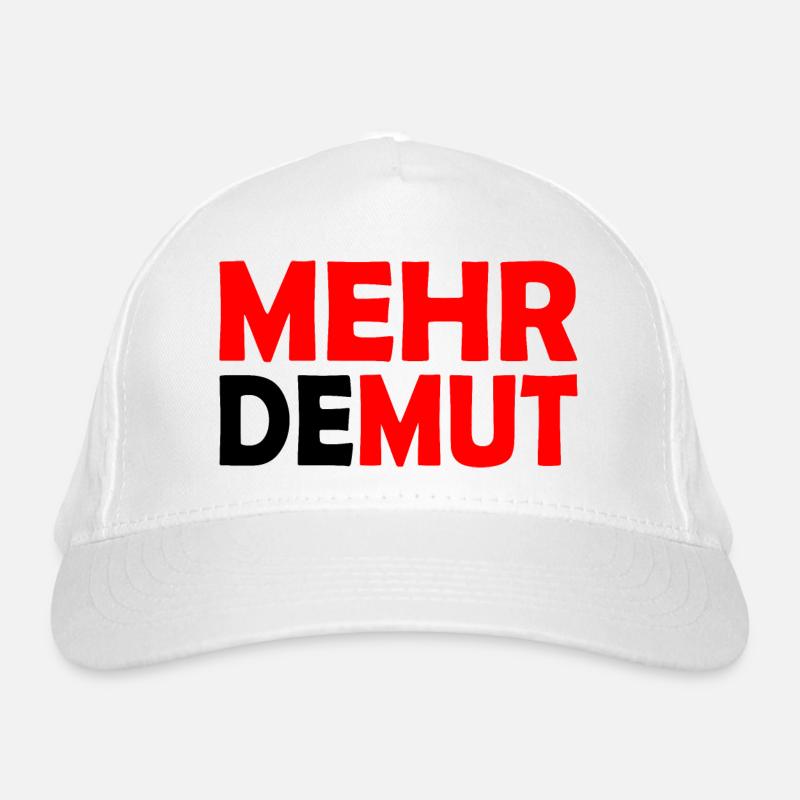 Demut Bio-Baseballkappe