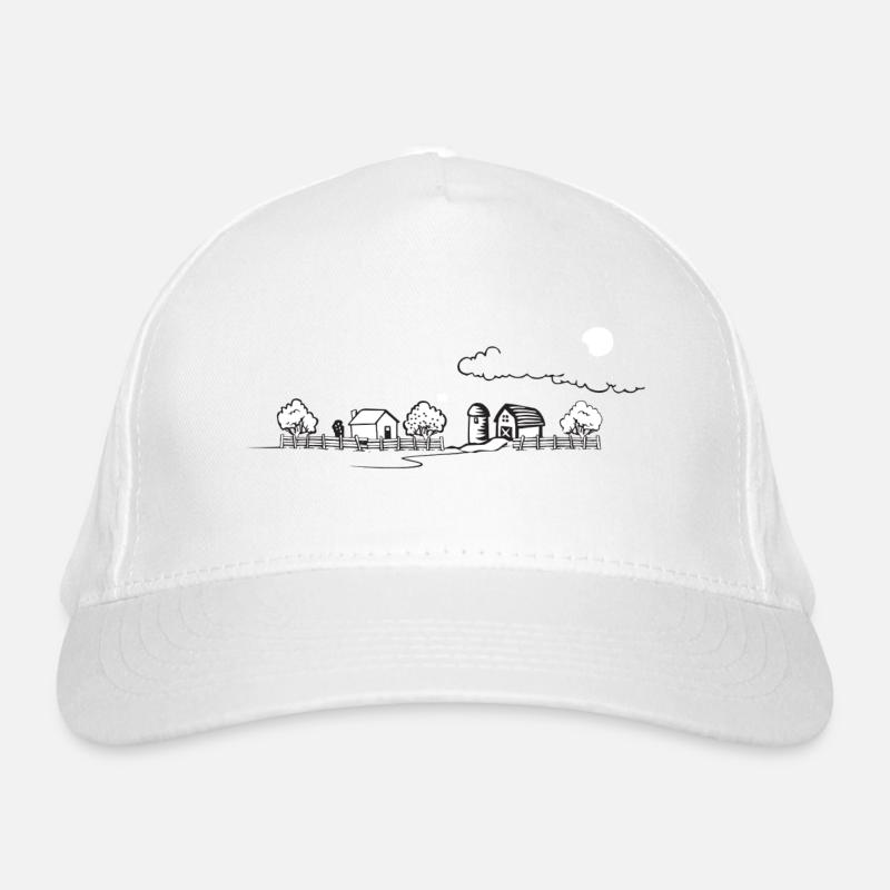 Casquette classique bio