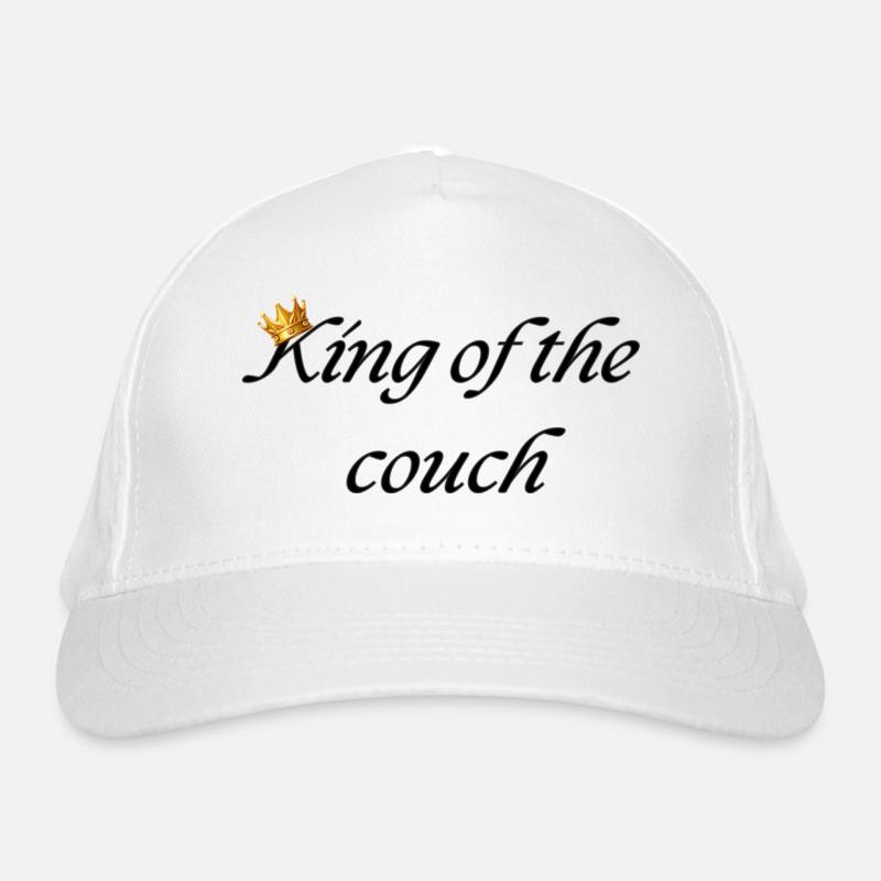 König der Couch Bio-Baseballkappe