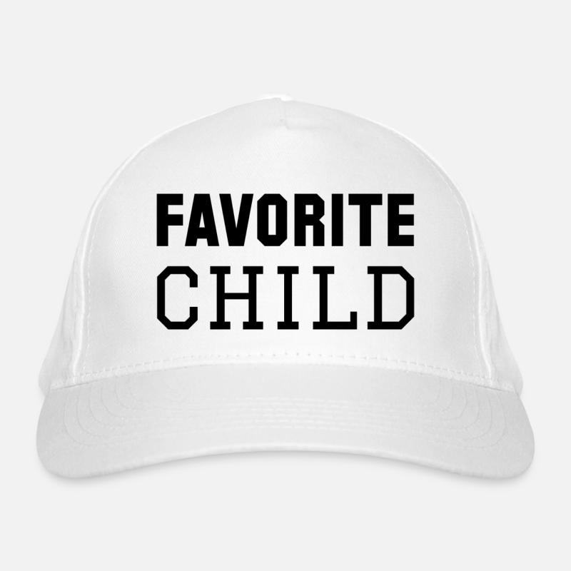 Lieblingskind Bio-Baseballkappe