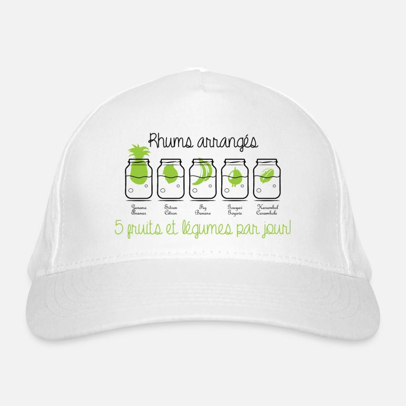 Casquette classique bio