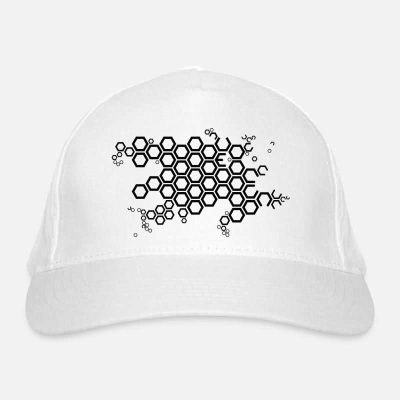 Hexagone Bio-Baseballkappe