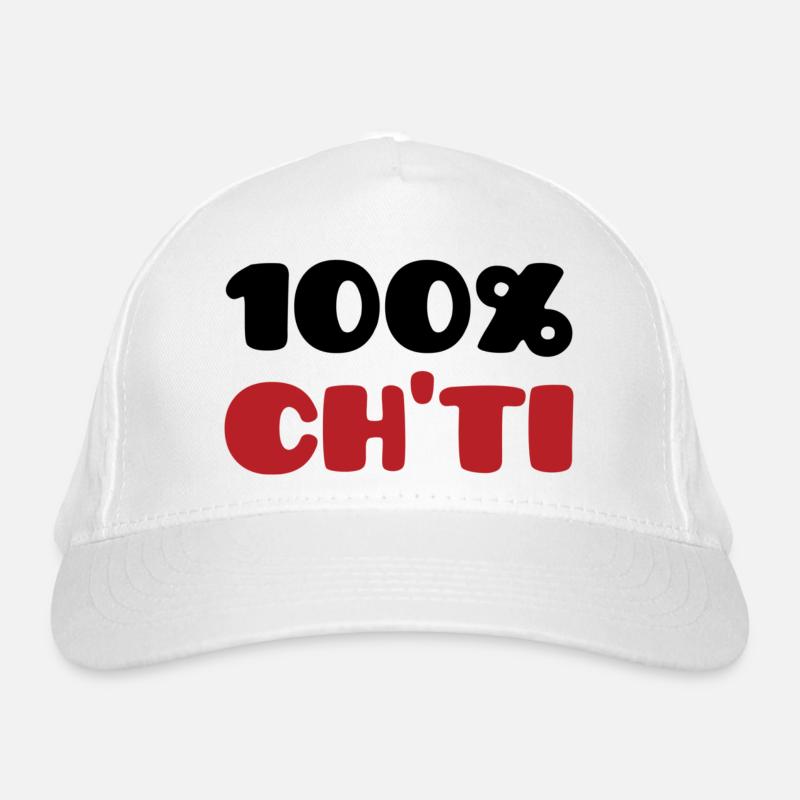 100% Ch'ti Organic Baseball Cap