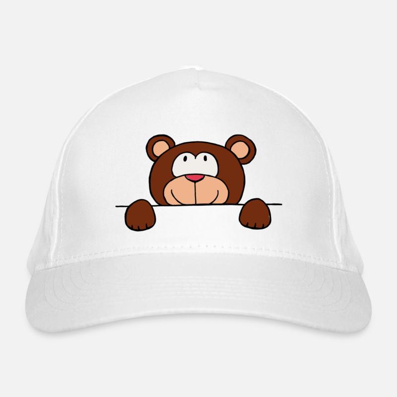 Teddy Casquette classique bio