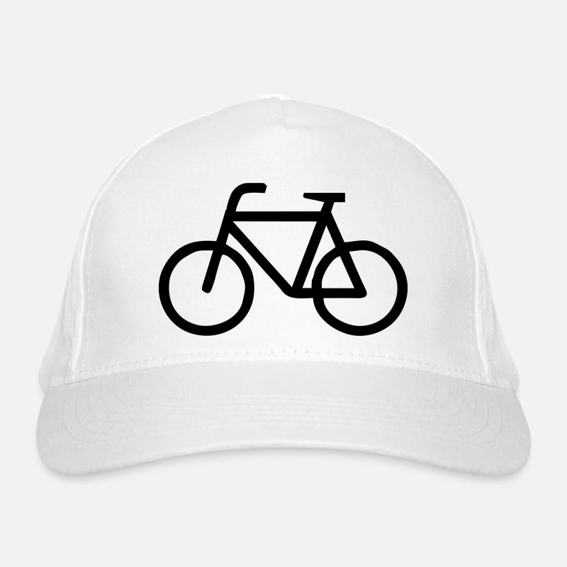 fahrrad Bio-Baseballkappe