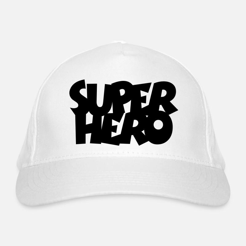 SUPERHERO Bio-Baseballkappe