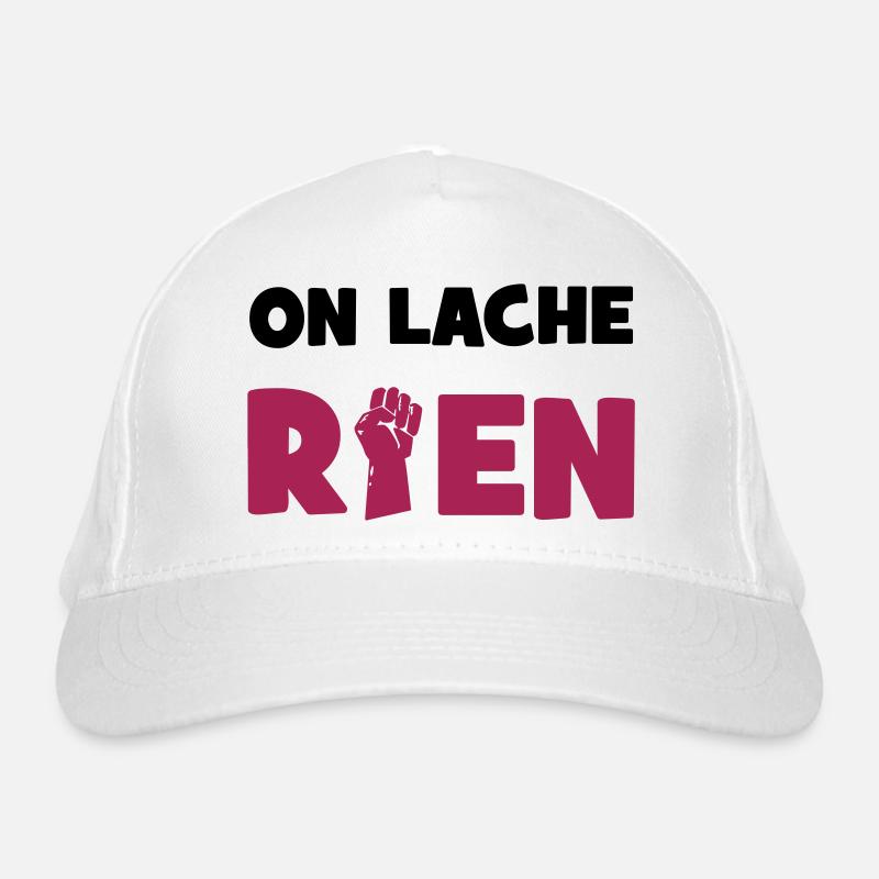 Casquette classique bio