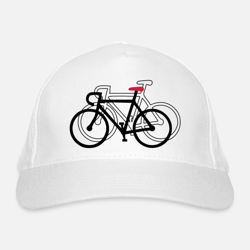 wheel Organic Baseball Cap