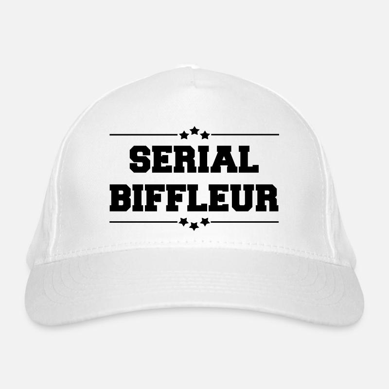 SERIEN BIFFLEUR Bio-Baseballkappe