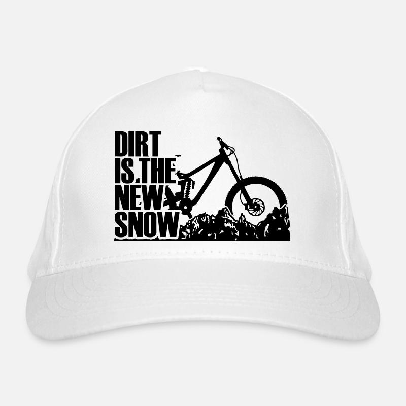 alpes_downhill us Organic Baseball Cap