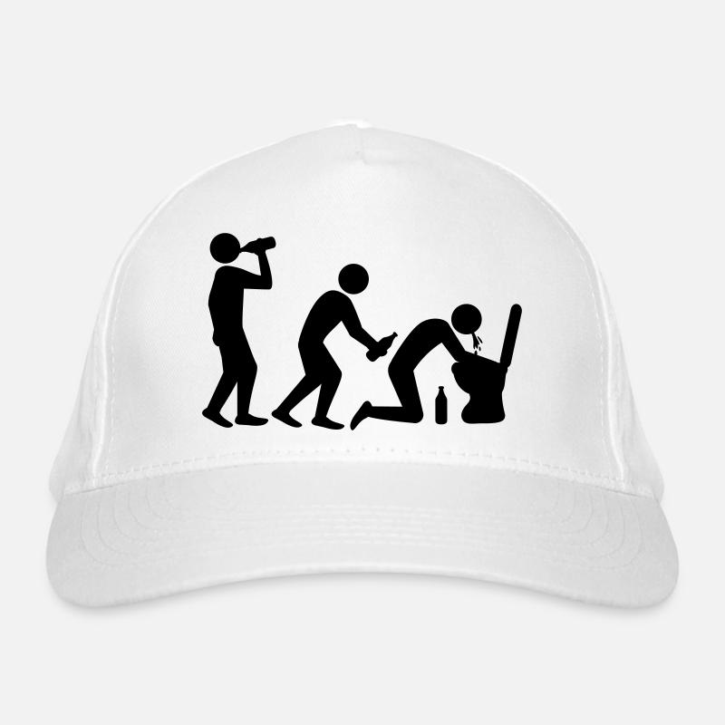 Drunken Evolution Bio-Baseballkappe