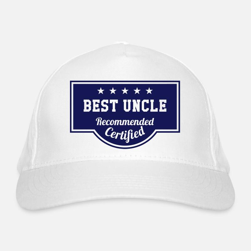 Best Uncle Bio-Baseballkappe
