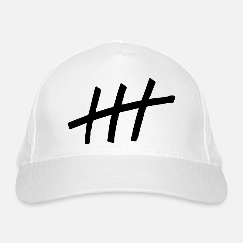 Hamburg Drawing Organic Baseball Cap