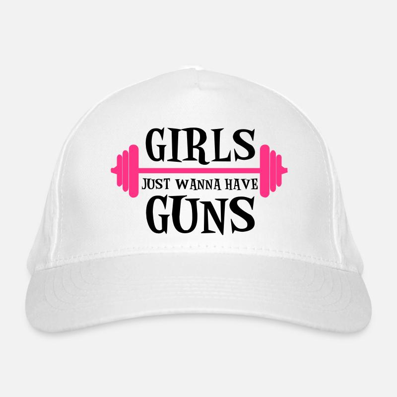 Guns Organic Baseball Cap