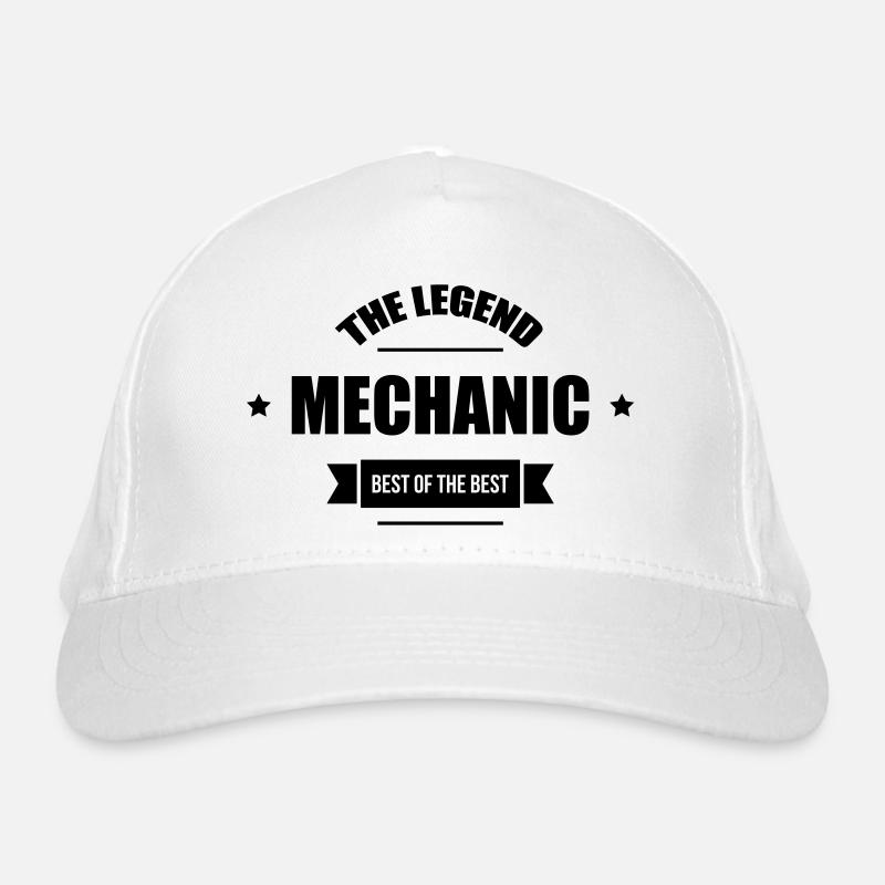 Mechanic Casquette classique bio