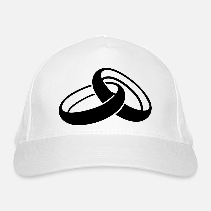 Hochzeit Bio-Baseballkappe