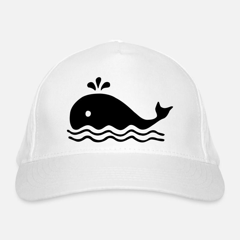 Baleine baleine Casquette classique bio