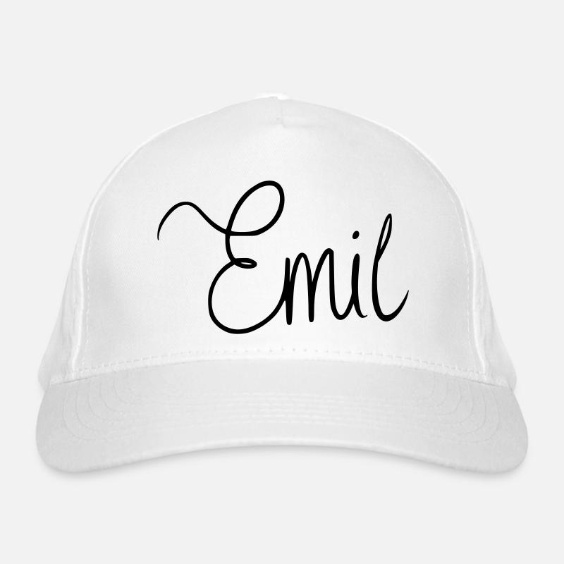 Emil Casquette classique bio