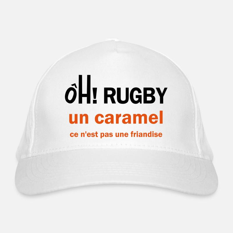 rugby caramel Casquette classique bio