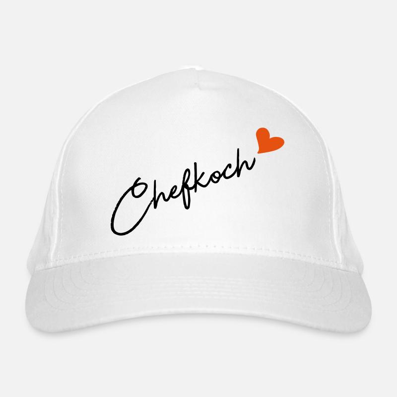 Chefkoch Bio-Baseballkappe
