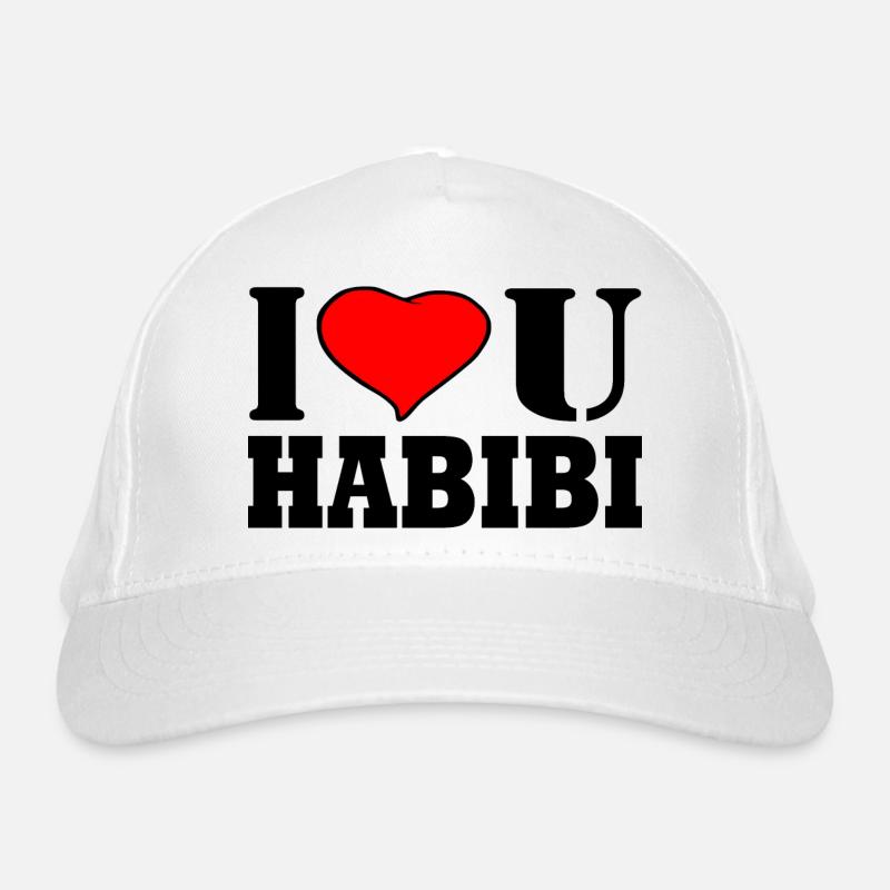 HABIBI Casquette classique bio