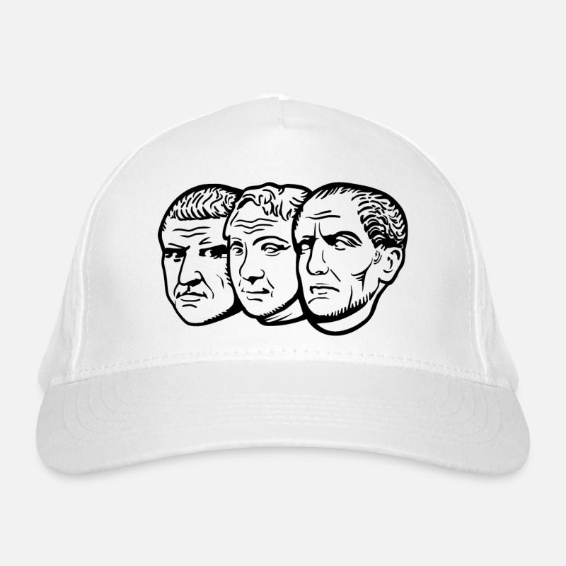 triumvirate Organic Baseball Cap