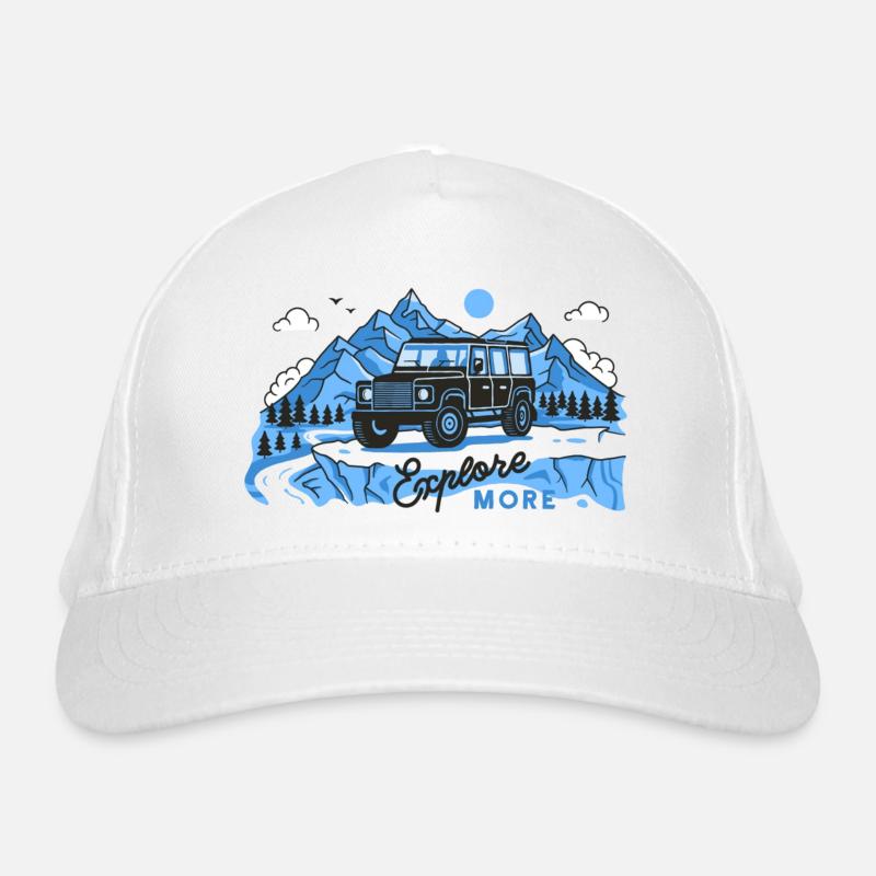 Defender explore more Casquette classique bio