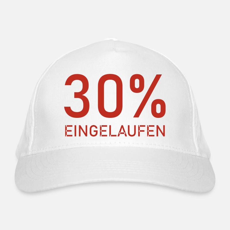 eingelaufen diät Bio-Baseballkappe