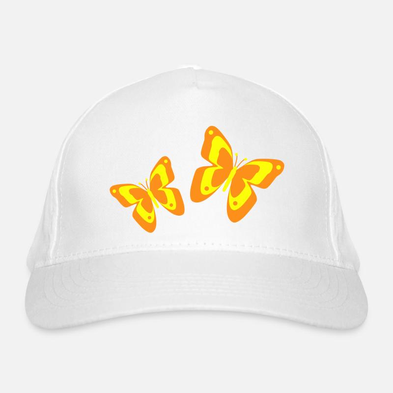Butterfly Butterfly Insects Spring Summer colorful Organic Baseball Cap