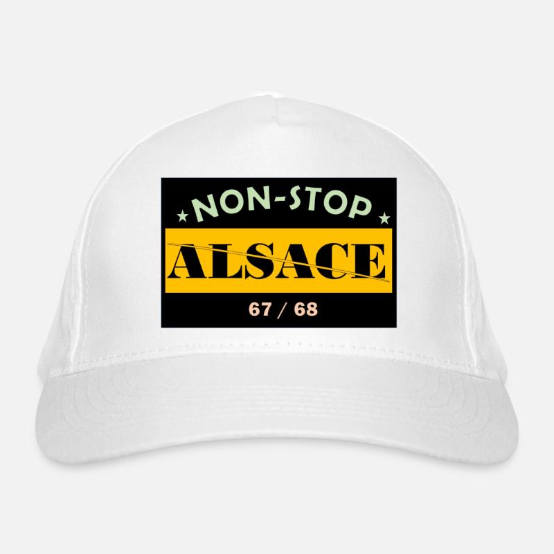 Non stop Alsace Organic Baseball Cap