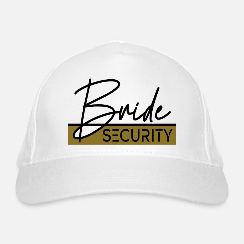 Bride Security Organic Baseball Cap