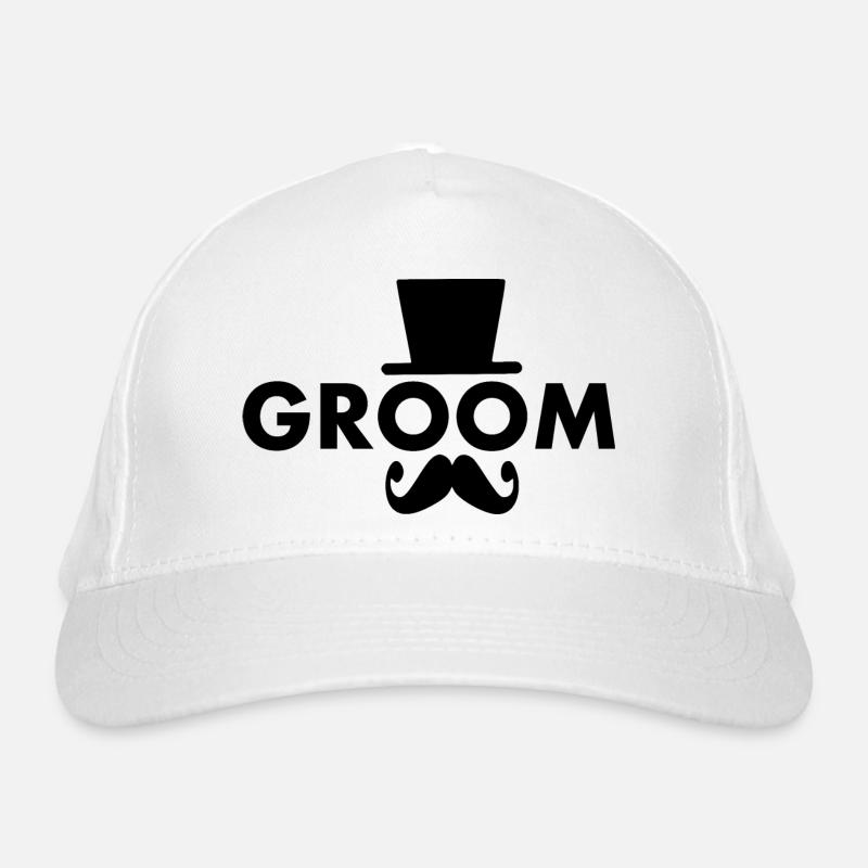 Groom Casquette classique bio
