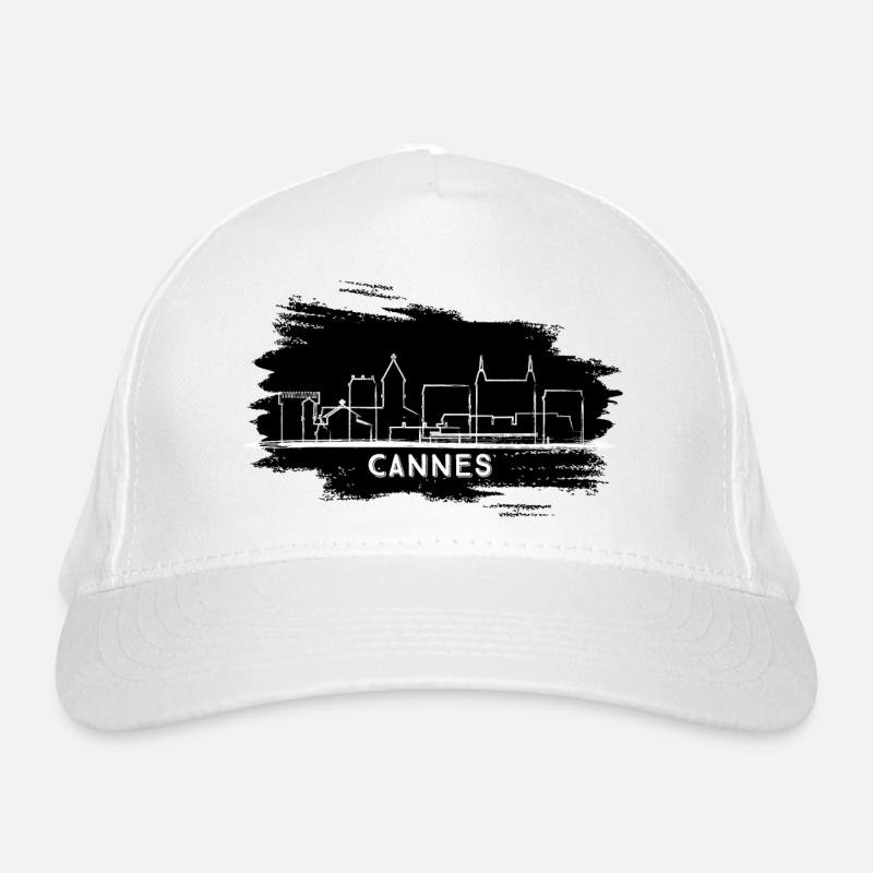 Cannes Bio-Baseballkappe