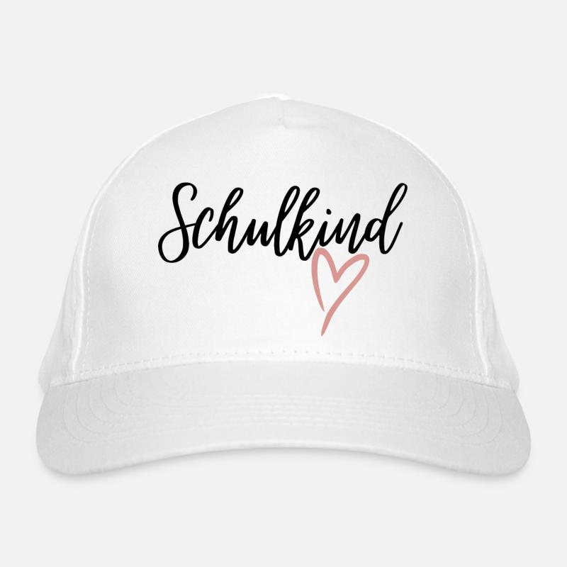 Schulkind Bio-Baseballkappe