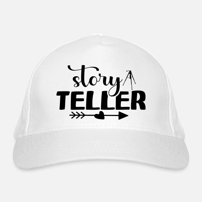 Plaque d’histoire Casquette classique bio