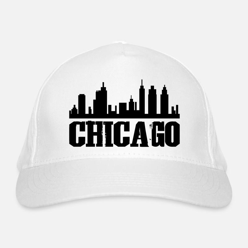 Chicago Organic Baseball Cap