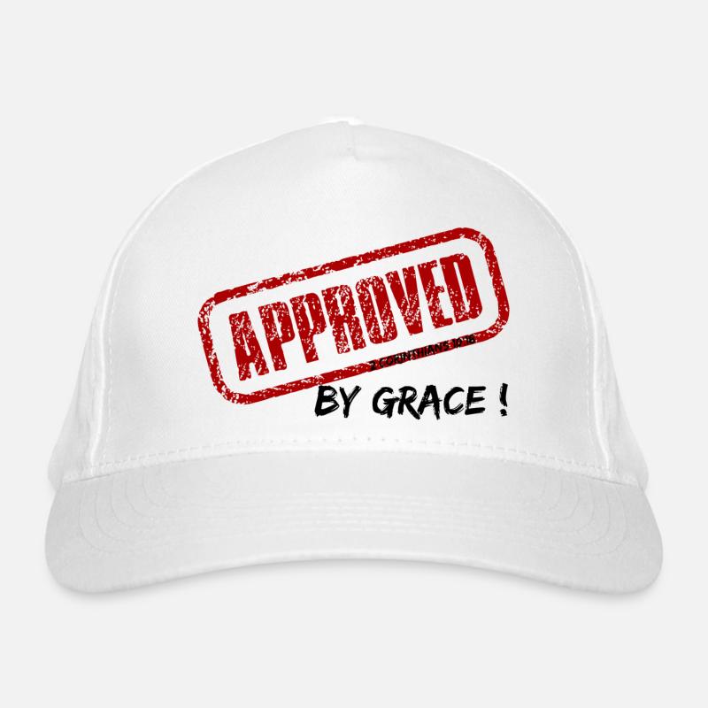 Best Received - 2 Cor/10:18 Organic Baseball Cap