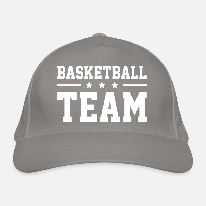 Équipe de basket-ball Casquette classique bio