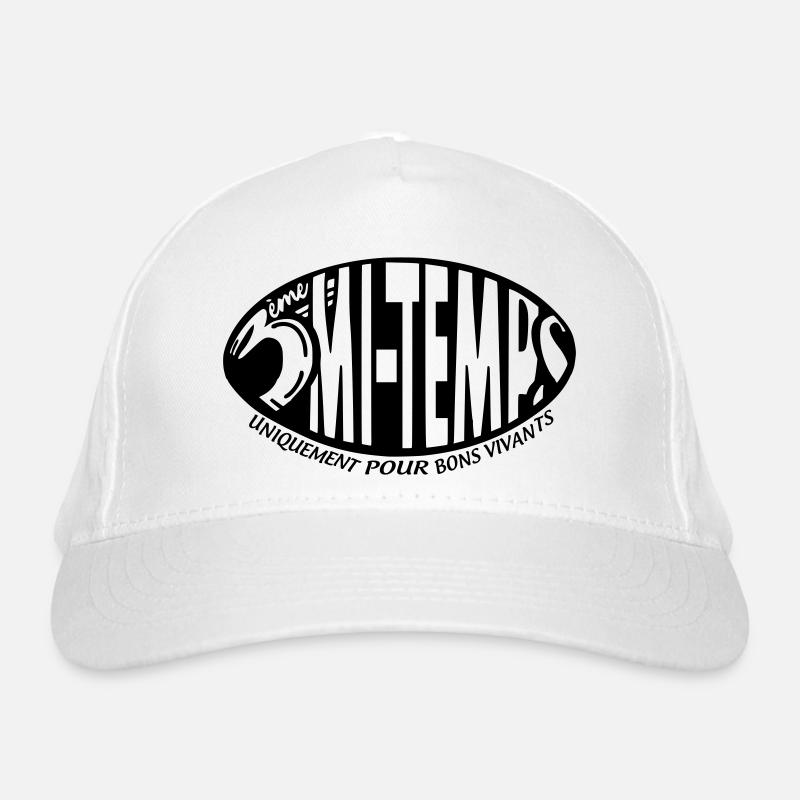 3 ème mi-temps au rugby Casquette classique bio