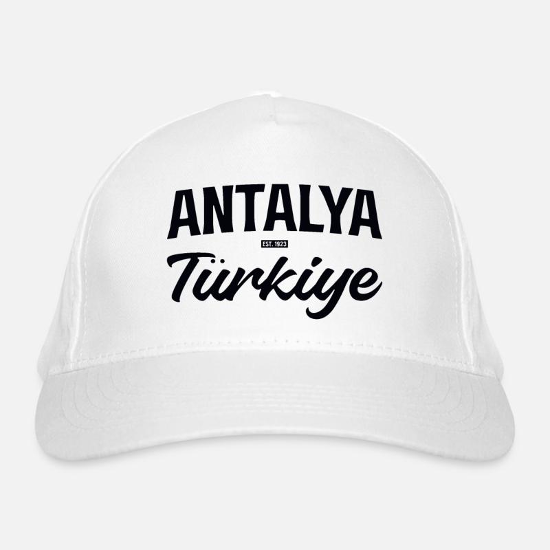 Antalya Türkiye Scriptreise Bio-Baseballkappe