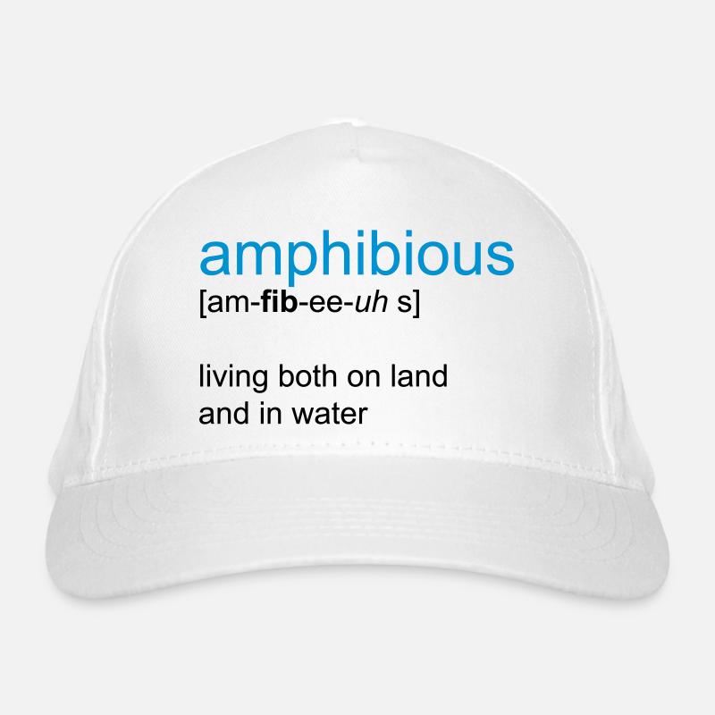 Casquette classique bio