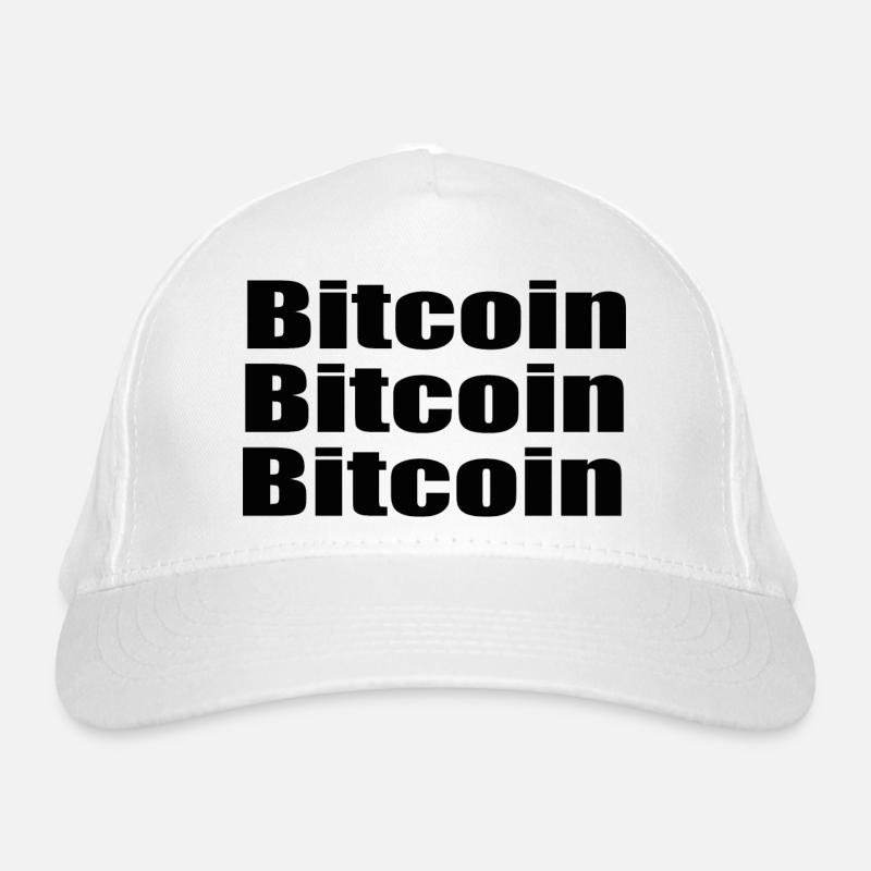 BITCOIN BITCOIN BITCOIN Organic Baseball Cap