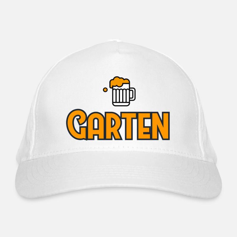 Biergarten Bio-Baseballkappe