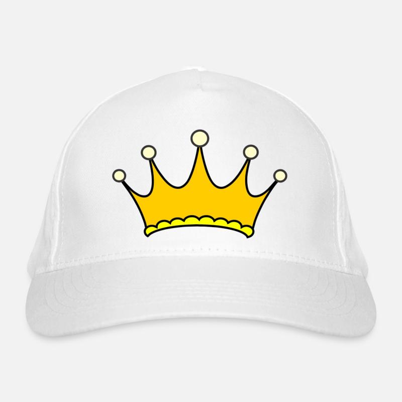 Einfache Krone Bio-Baseballkappe
