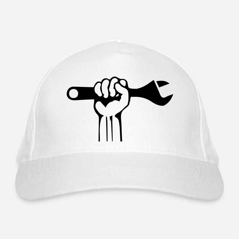 Hand Tool Organic Baseball Cap