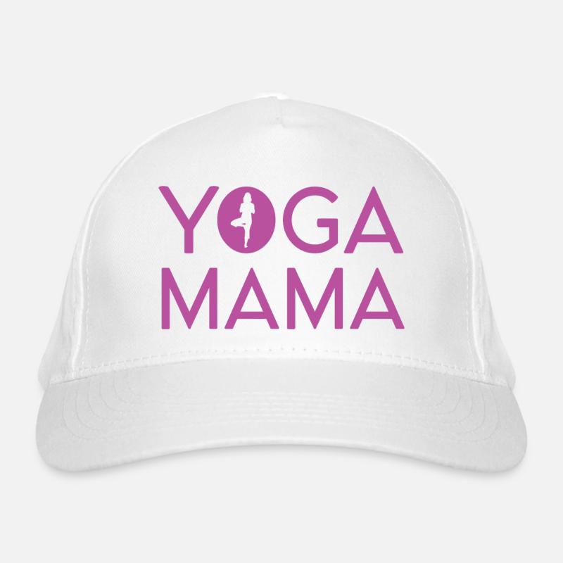 Yoga Mama Casquette classique bio