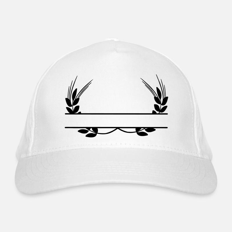 Logo grain products Organic Baseball Cap