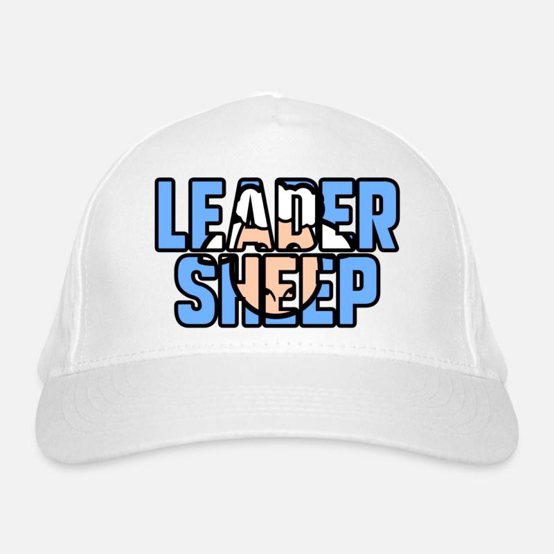 Leader sheep Organic Baseball Cap